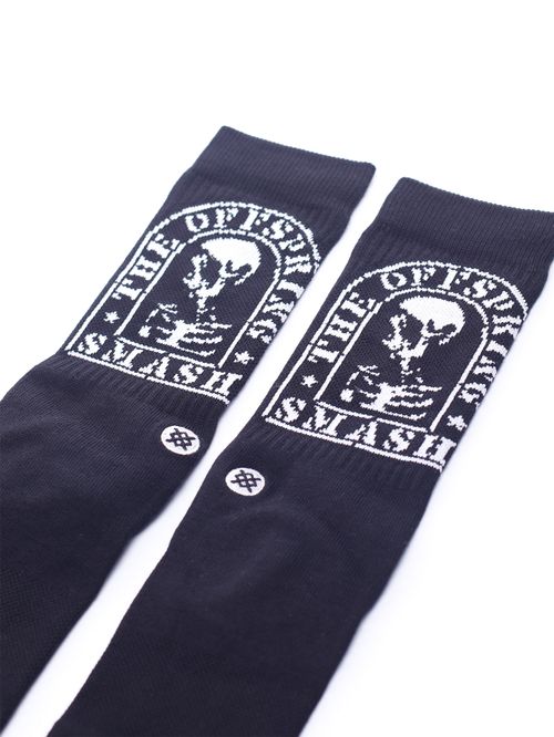 Meia Stance Smashed Crew