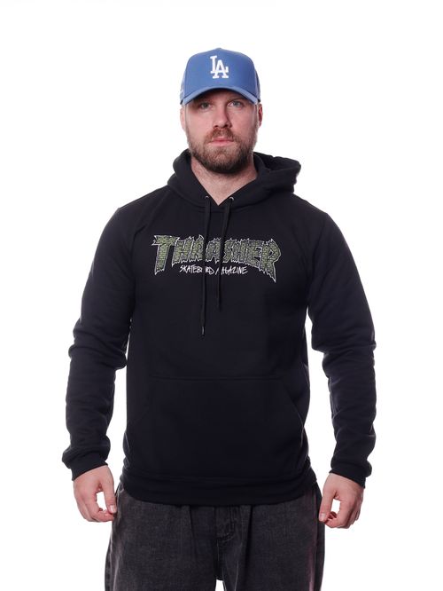 Moletom Thrasher Brick Logo