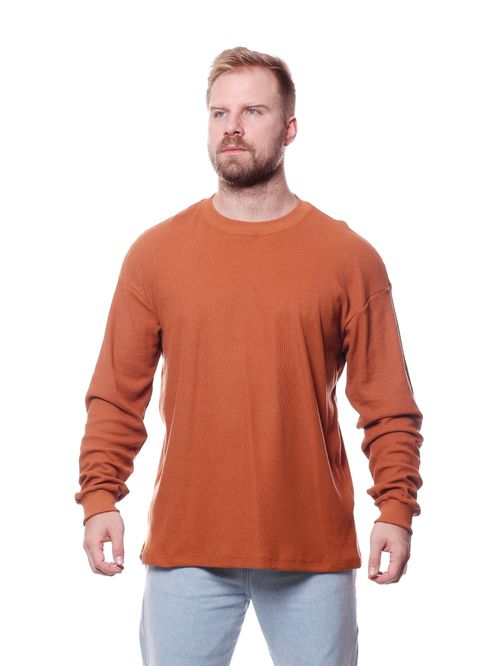 Suéter Bali Hai Basic V Canelado Clip