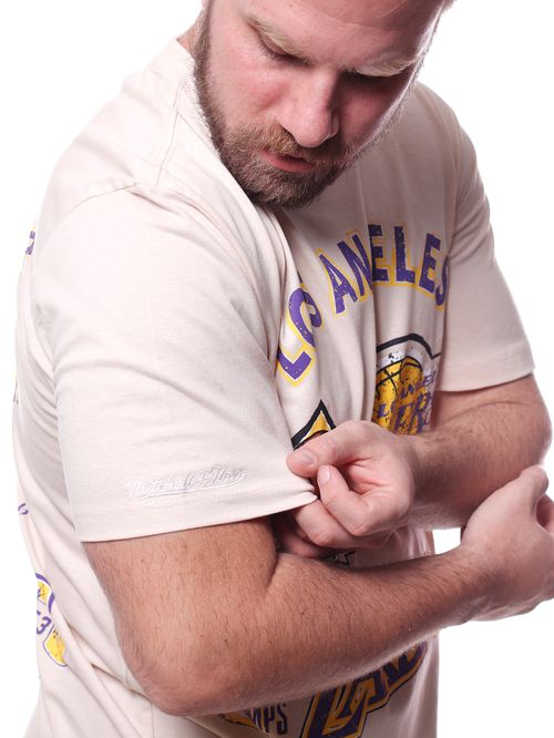Camiseta Mitchell & Ness Legacy La Lakers