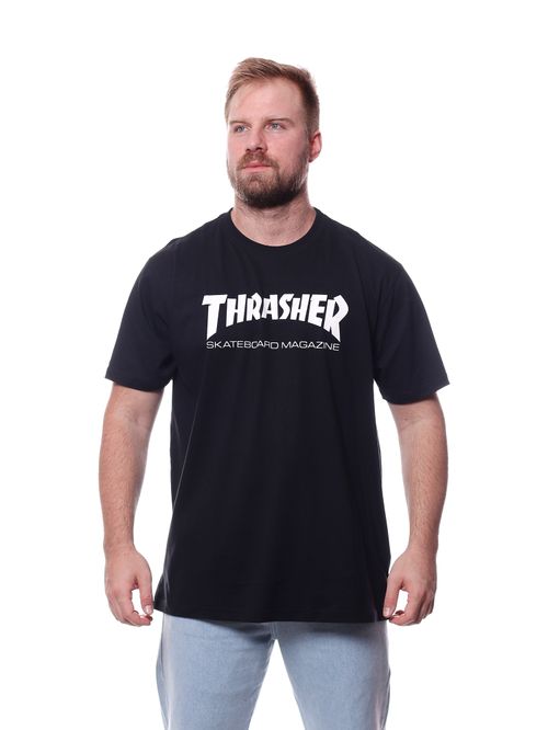 Camiseta Plus Size Thrasher Skate Mag