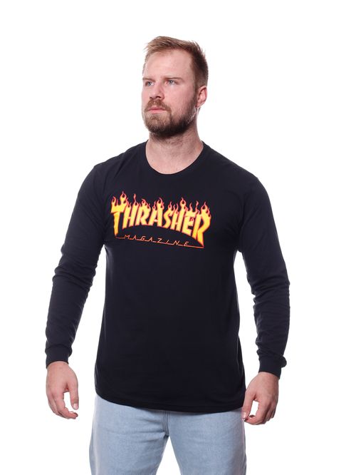 Camiseta Manga Longa Thrasher