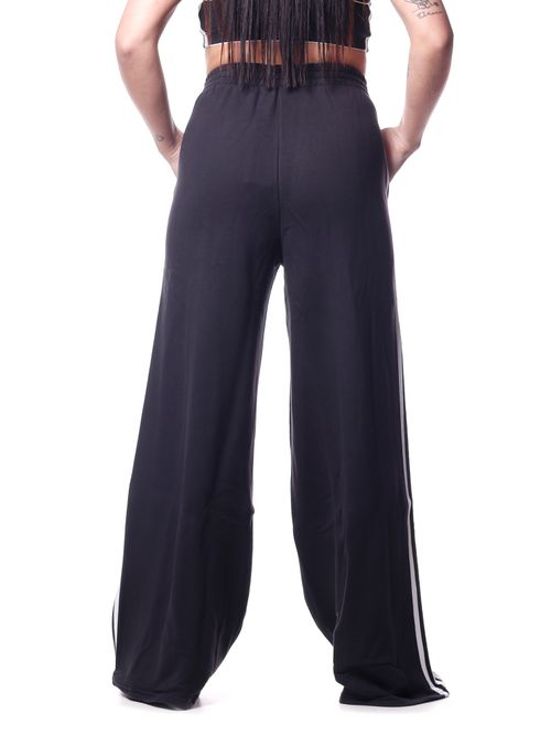 Calça Adidas Três Listras Adicolor Wide