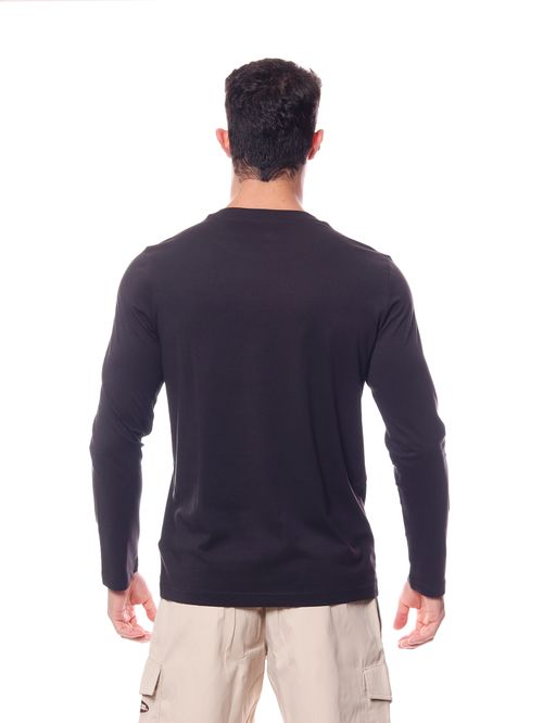 Camiseta Manga Longa Puma Ess Longsleeve Tee