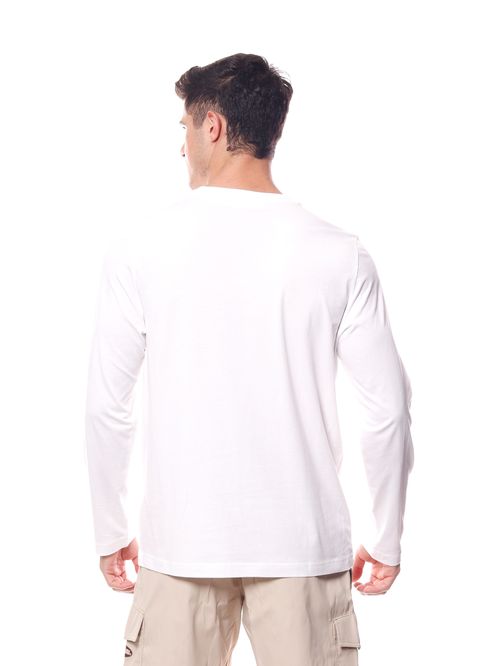 Camiseta Manga Longa Puma Ess Longsleeve Tee