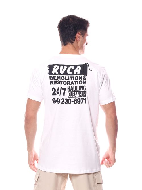 Camiseta Rvca Resto Services