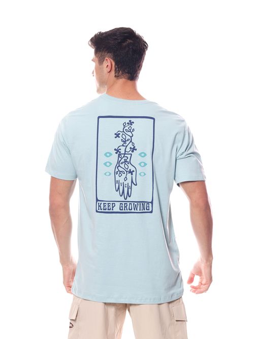 Camiseta Rvca Keep Growing