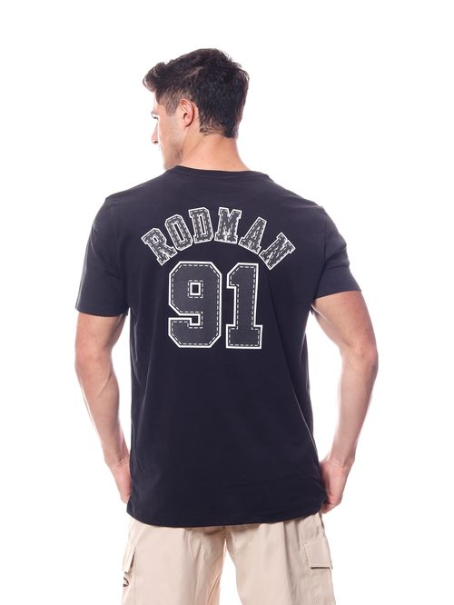 Camiseta Mitchell & Ness Nen Rodman Chicago Bulls