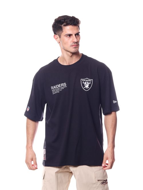 Camiseta New Era NFL Las Vegas Raiders Institutional Style