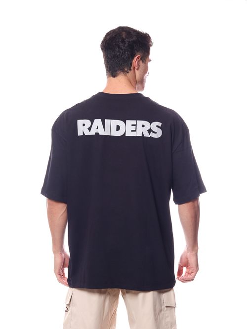 Camiseta New Era NFL Las Vegas Raiders Institutional Style
