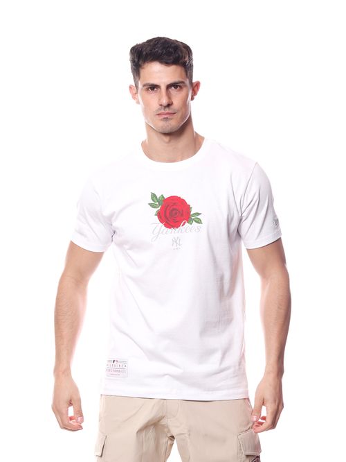 Camiseta New Era MLB New York Yankees Love