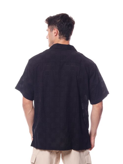 Camisa Vans Wayside Eyelet Ss Woven