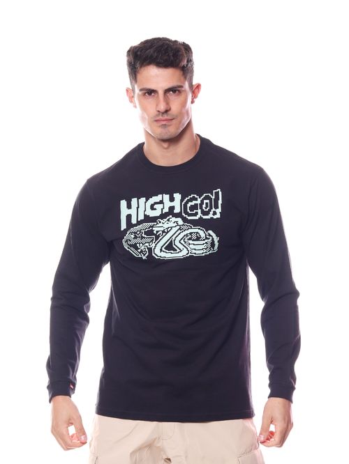 Camiseta Manga Longa High CellPhone