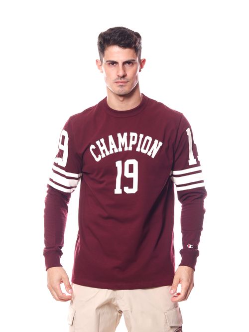 Camiseta Manga Longa Champion Jersey