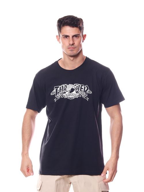 Camiseta Thrasher Mag Banner