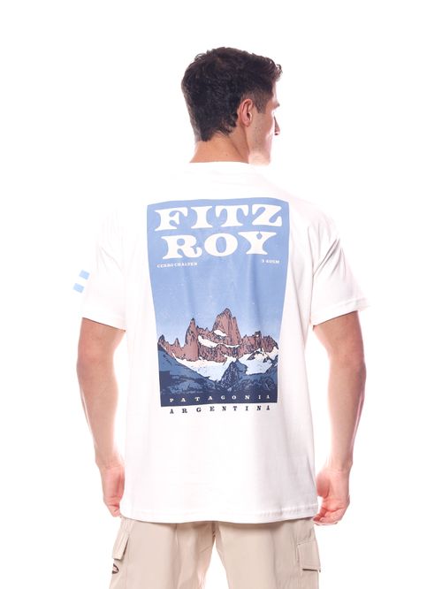 Camiseta Bali Hai Fit Roy Patagonia
