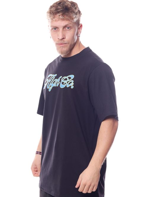 Camiseta High Tee Script