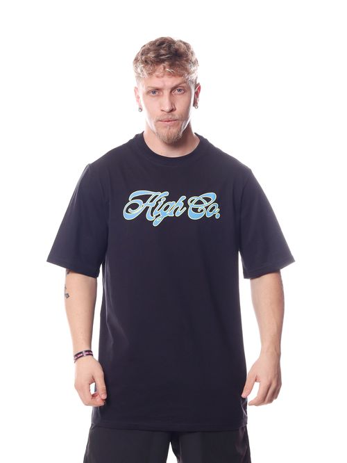 Camiseta High Tee Script