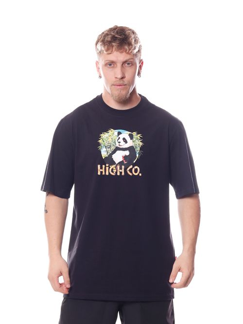 Camiseta High Tee Panda