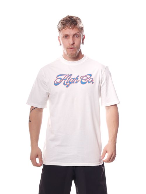 Camiseta High Tee Script