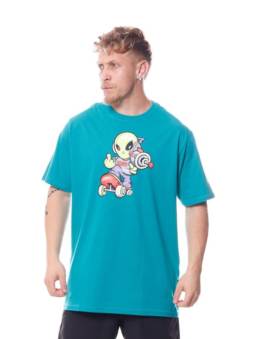 Camiseta High Tee Alien Sea