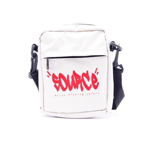 Shoulder Bag Source Print Fuck