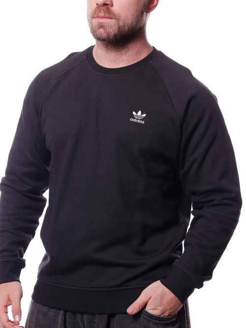 Moletom Adidas Trefoil Essentials em French Terry