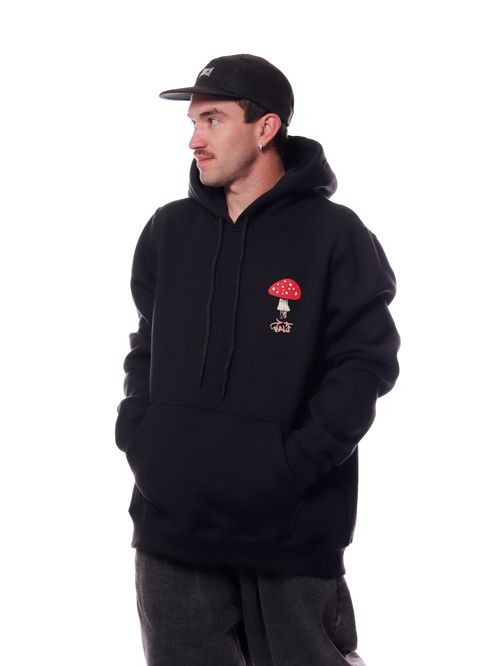 Moletom Bali Hai Basic Cogumelos Peace And Love