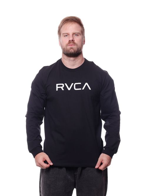 Camiseta Manga Longa Rvca Big Ls