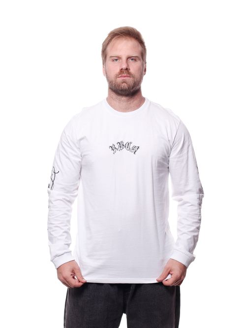 Camiseta Manga Longa Rvca Chefs Kiss Ls