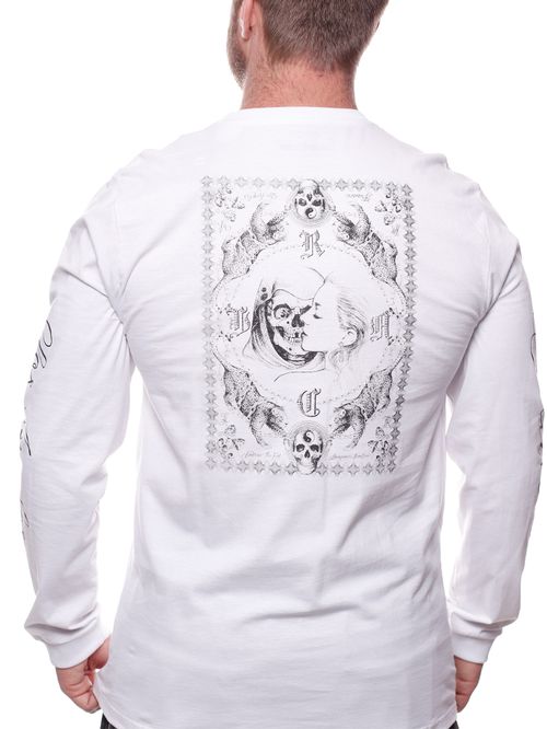 Camiseta Manga Longa Rvca Chefs Kiss Ls