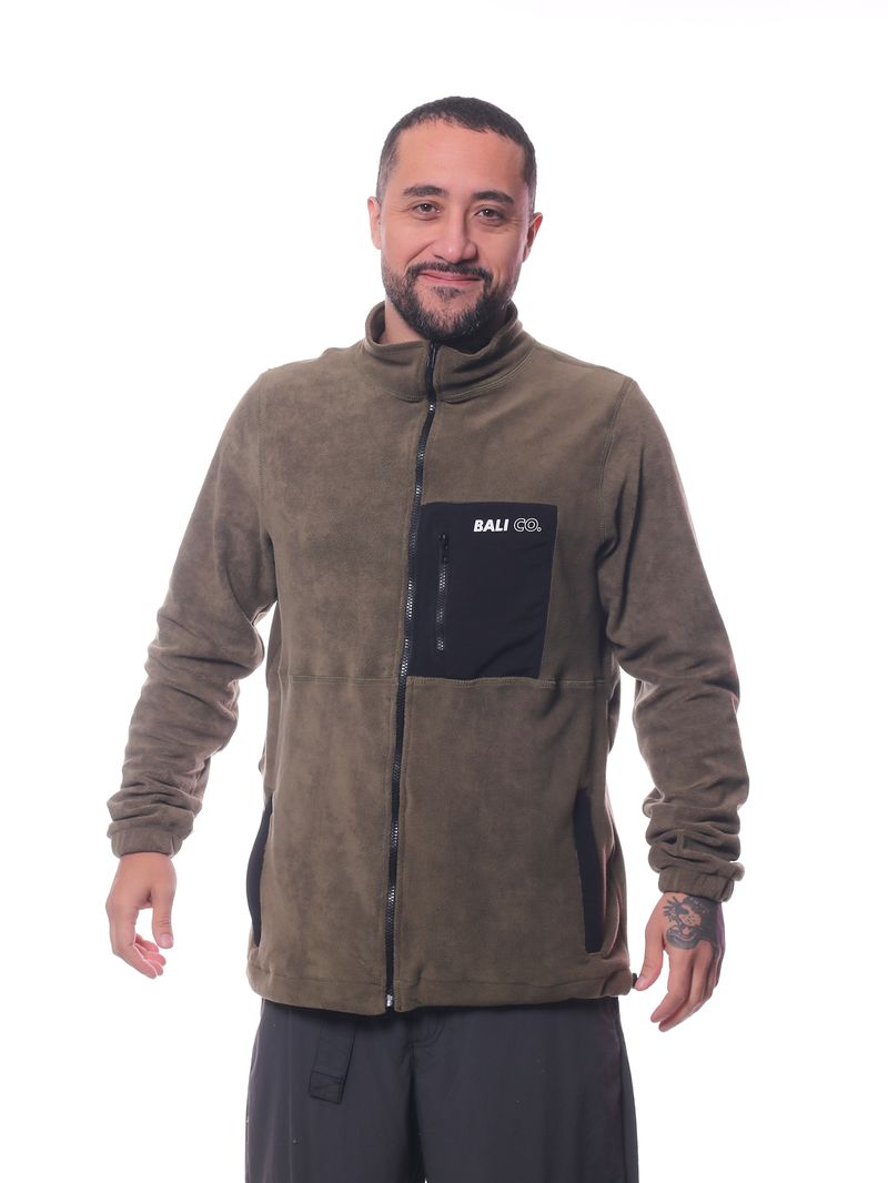 Jaqueta-Bali-Hai-Fleece-Gola-Alta-Verde-militar
