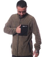 Jaqueta-Bali-Hai-Fleece-Gola-Alta-Verde-militar