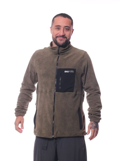 Jaqueta Bali Hai Fleece Gola Alta