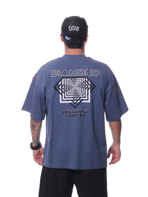 Camiseta T-Shirt Diamond Retro
