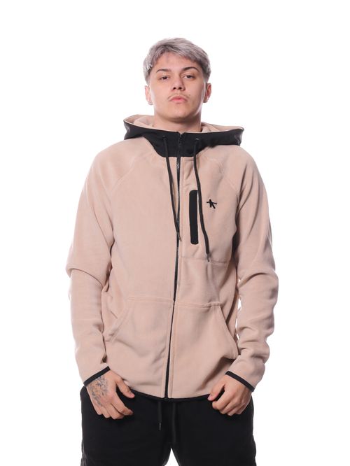 Jaqueta Bali Hai Soft Canguru Hibrid Lettermark