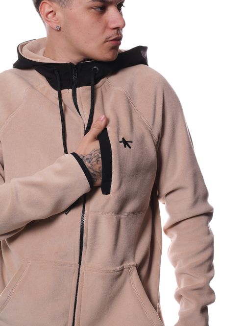 Jaqueta Bali Hai Soft Canguru Hibrid Lettermark