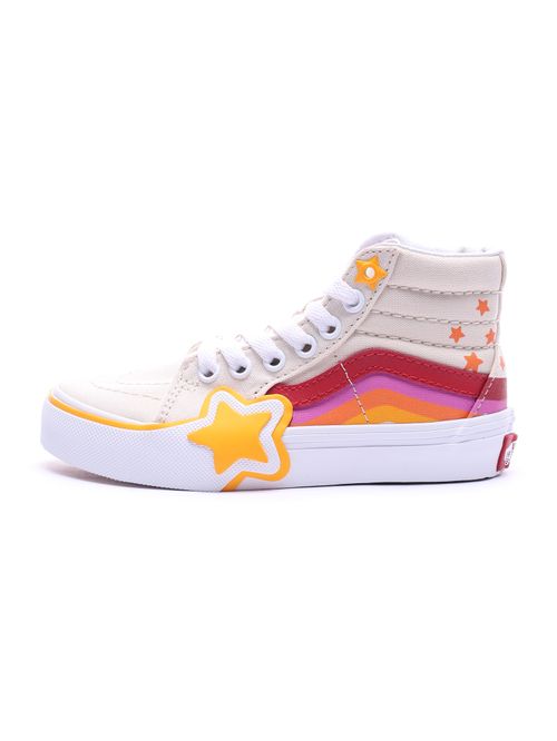 Tênis Infantil Vans Sk8 Hi Rainbow Star