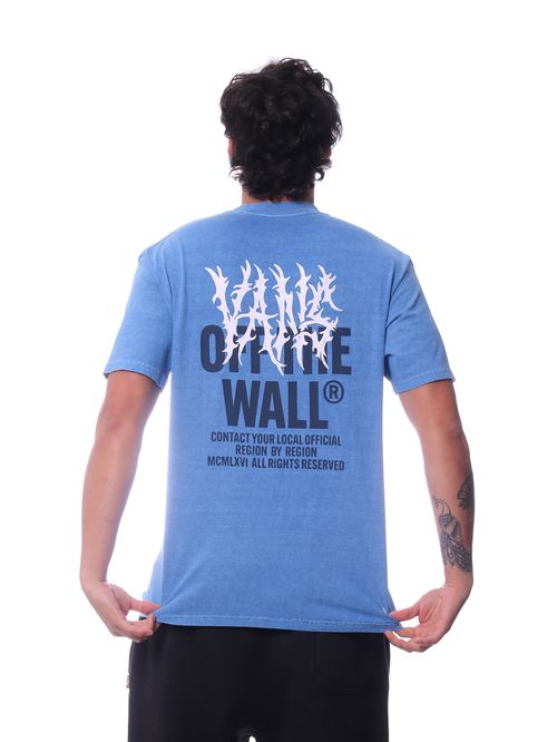 Camiseta Vans Wall Wash