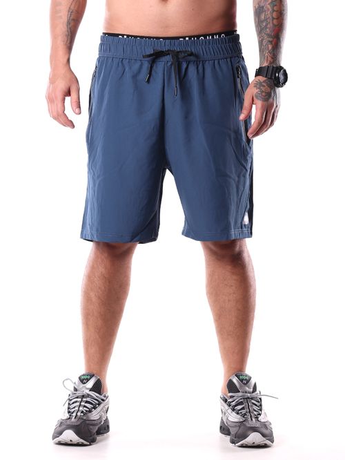 Bermuda Bali Hai Basic Sleek Zip Side