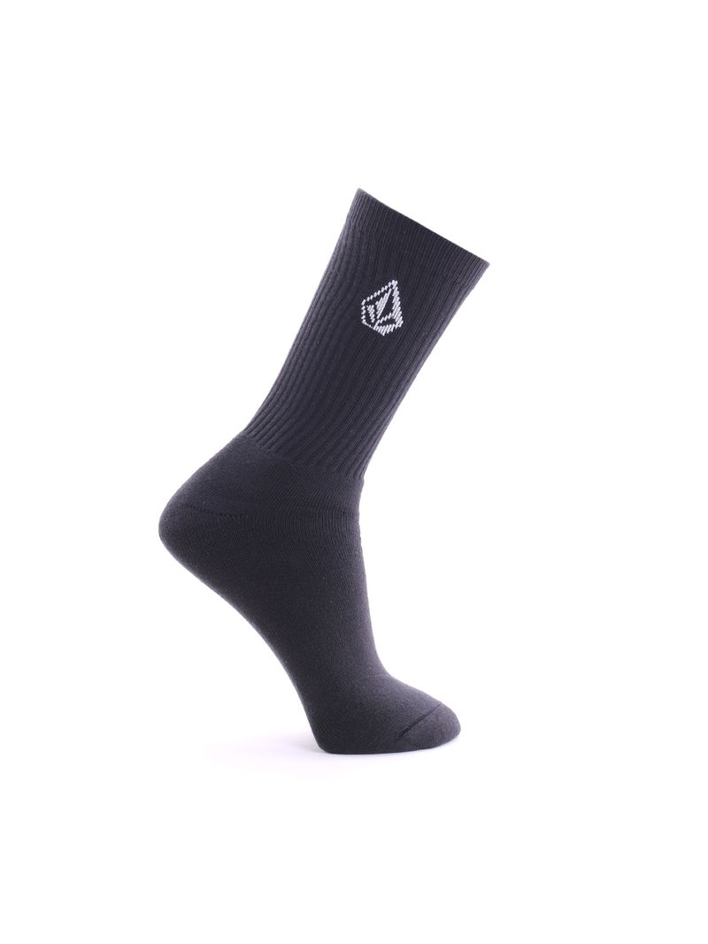 Meia Volcom Full Stone Preto