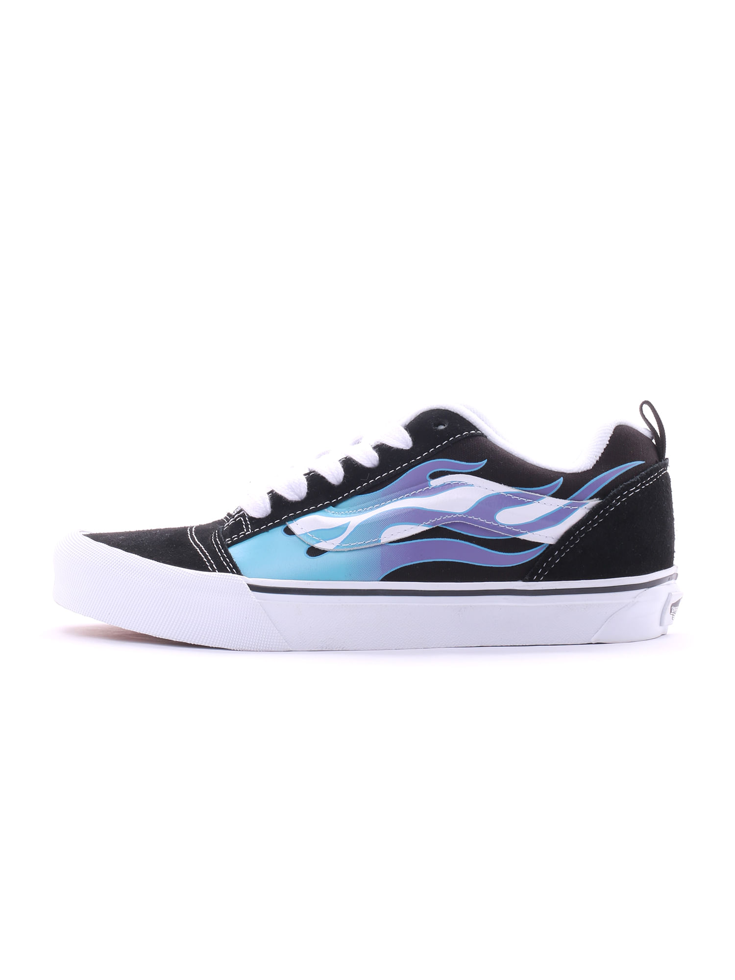 Tênis Vans Knu Skool Flame Black/Blue