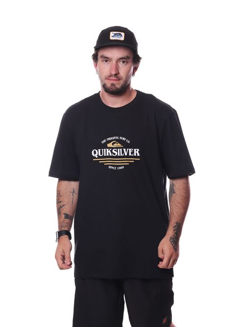 Camiseta Quiksilver Type Line