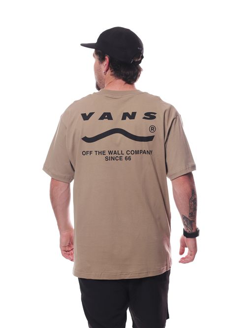 Camiseta Vans Determined SS