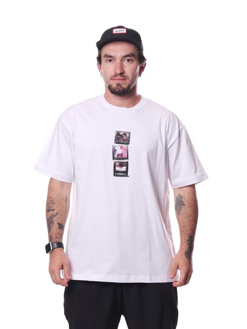Camiseta Vans Vee Tv SS