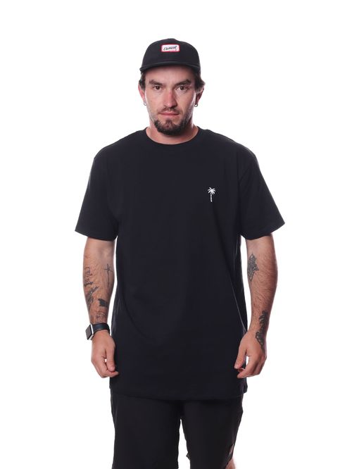 Camiseta Bali Hai Palmeira Embroidery