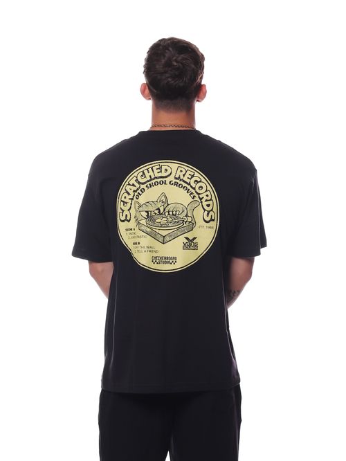 Camiseta Vans SS Scratched Record