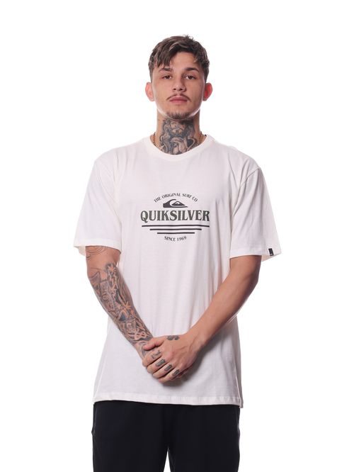 Camiseta Quiksilver Type Line