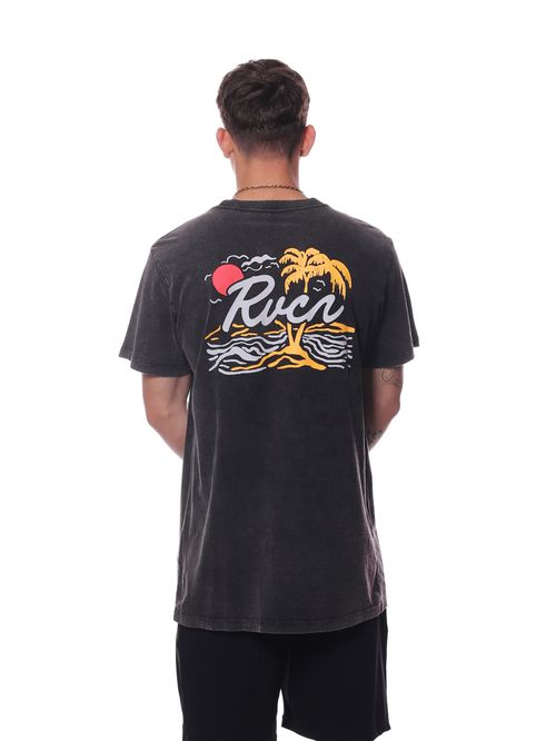 Camiseta Rvca Currents SS