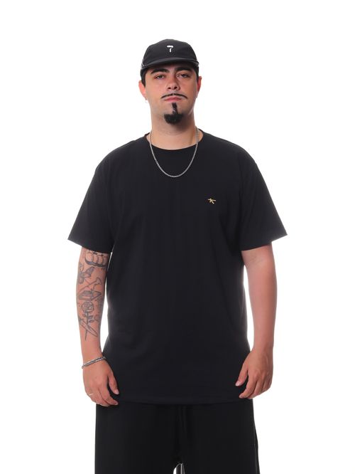 Camiseta Plus Size Bali Hai Classic Lettermark